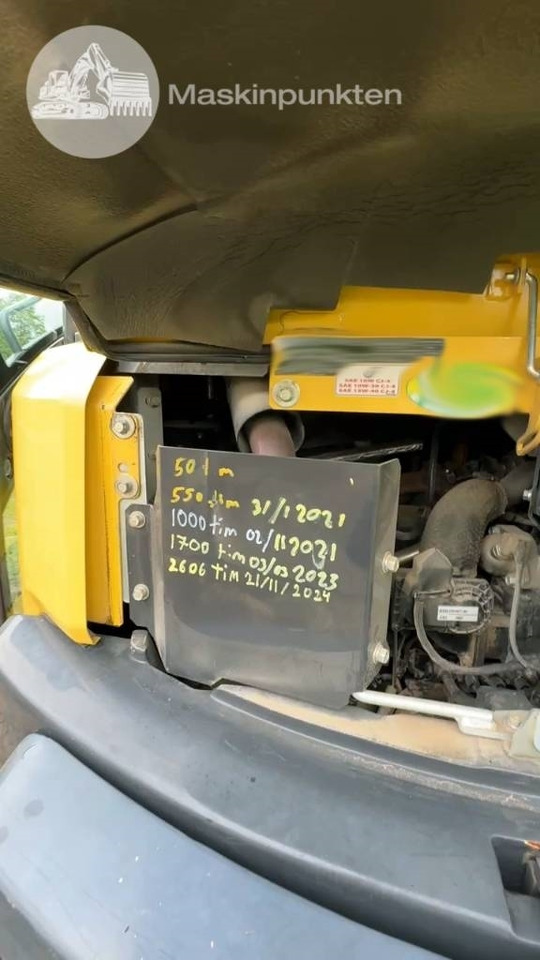 Yanmar SV 100-2 - حفارة مصغرة: صور 4 Yanmar SV 100-2 - حفارة مصغرة: صور 4