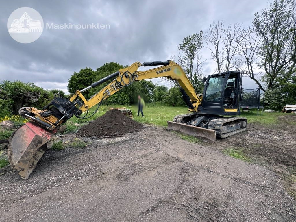 Yanmar SV 100-2 - حفارة مصغرة: صور 2 Yanmar SV 100-2 - حفارة مصغرة: صور 2