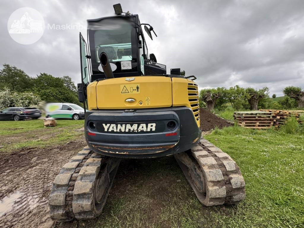 Yanmar SV 100-2 - حفارة مصغرة: صور 5 Yanmar SV 100-2 - حفارة مصغرة: صور 5