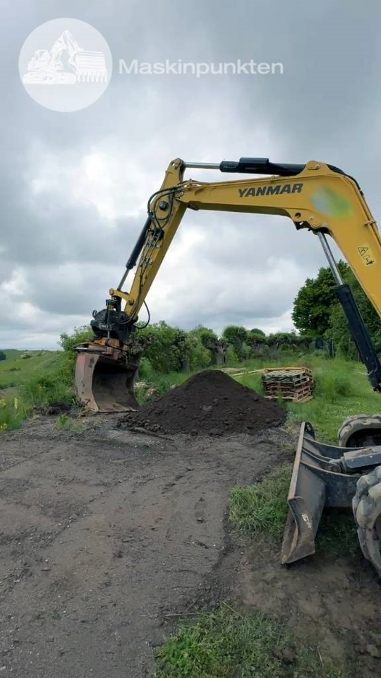 Yanmar SV 100-2 - حفارة مصغرة: صور 3 Yanmar SV 100-2 - حفارة مصغرة: صور 3