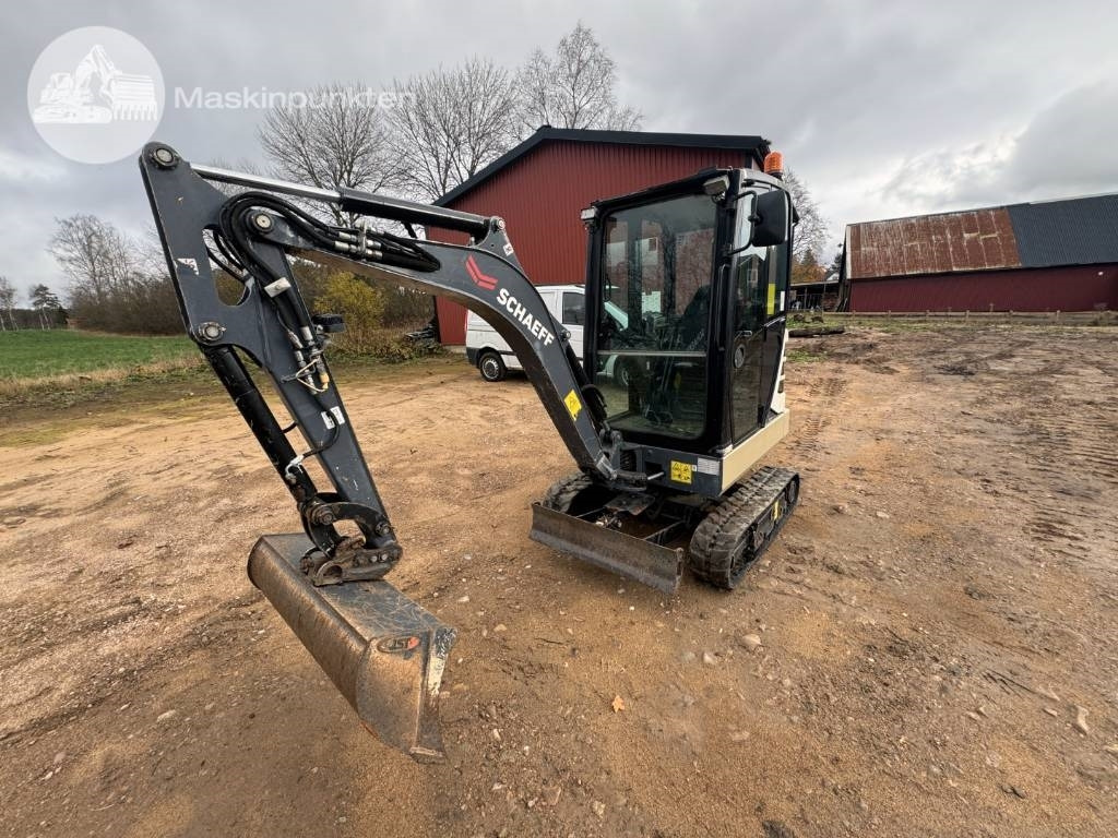 Yanmar TC 22 - حفارة مصغرة: صور 3 Yanmar TC 22 - حفارة مصغرة: صور 3