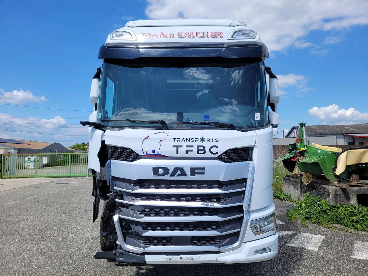 DAF XF 450 - شاحنة جرار: صور 2 DAF XF 450 - شاحنة جرار: صور 2