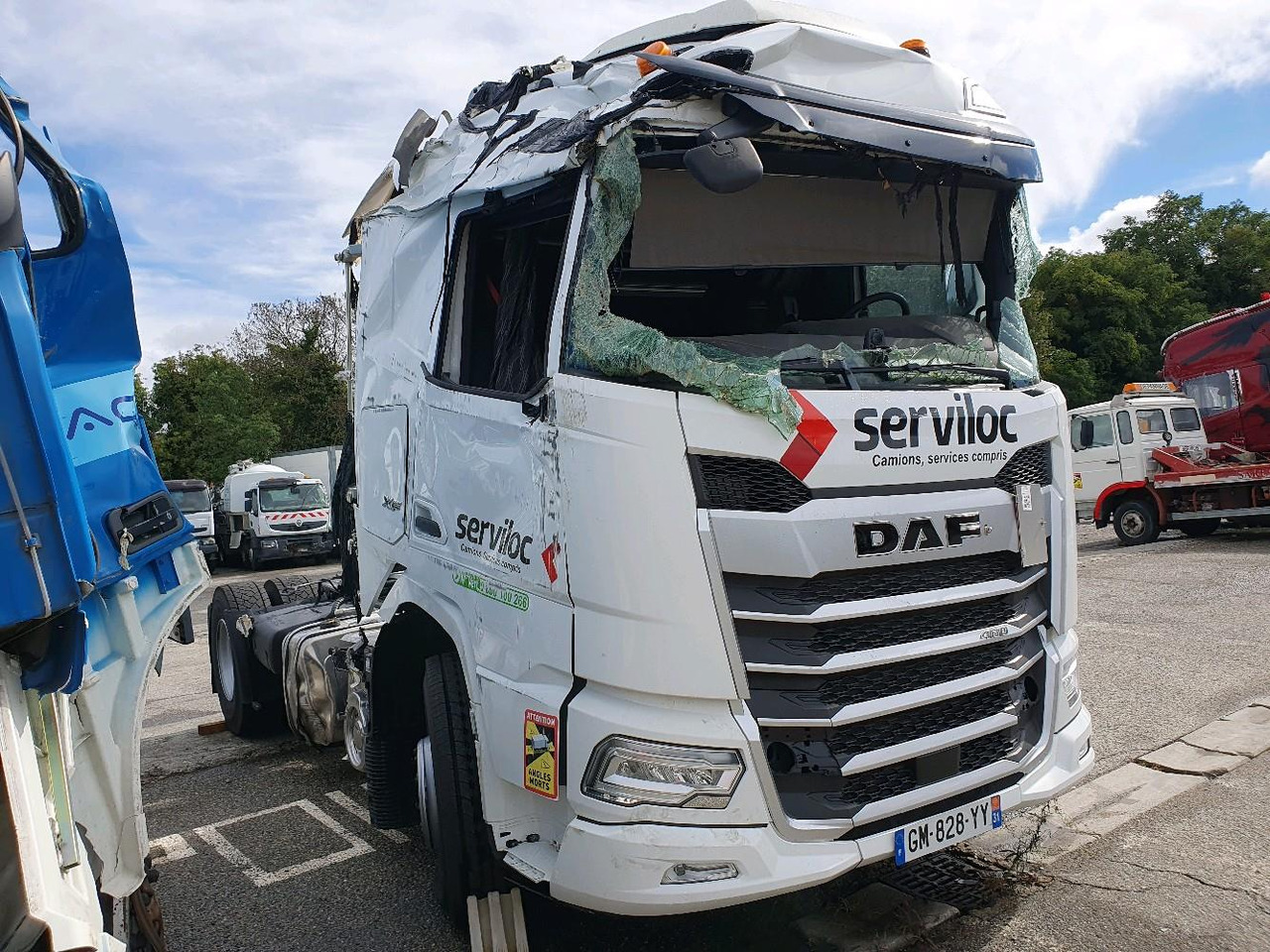 DAF XF 480 - شاحنة جرار: صور 1 DAF XF 480 - شاحنة جرار: صور 1