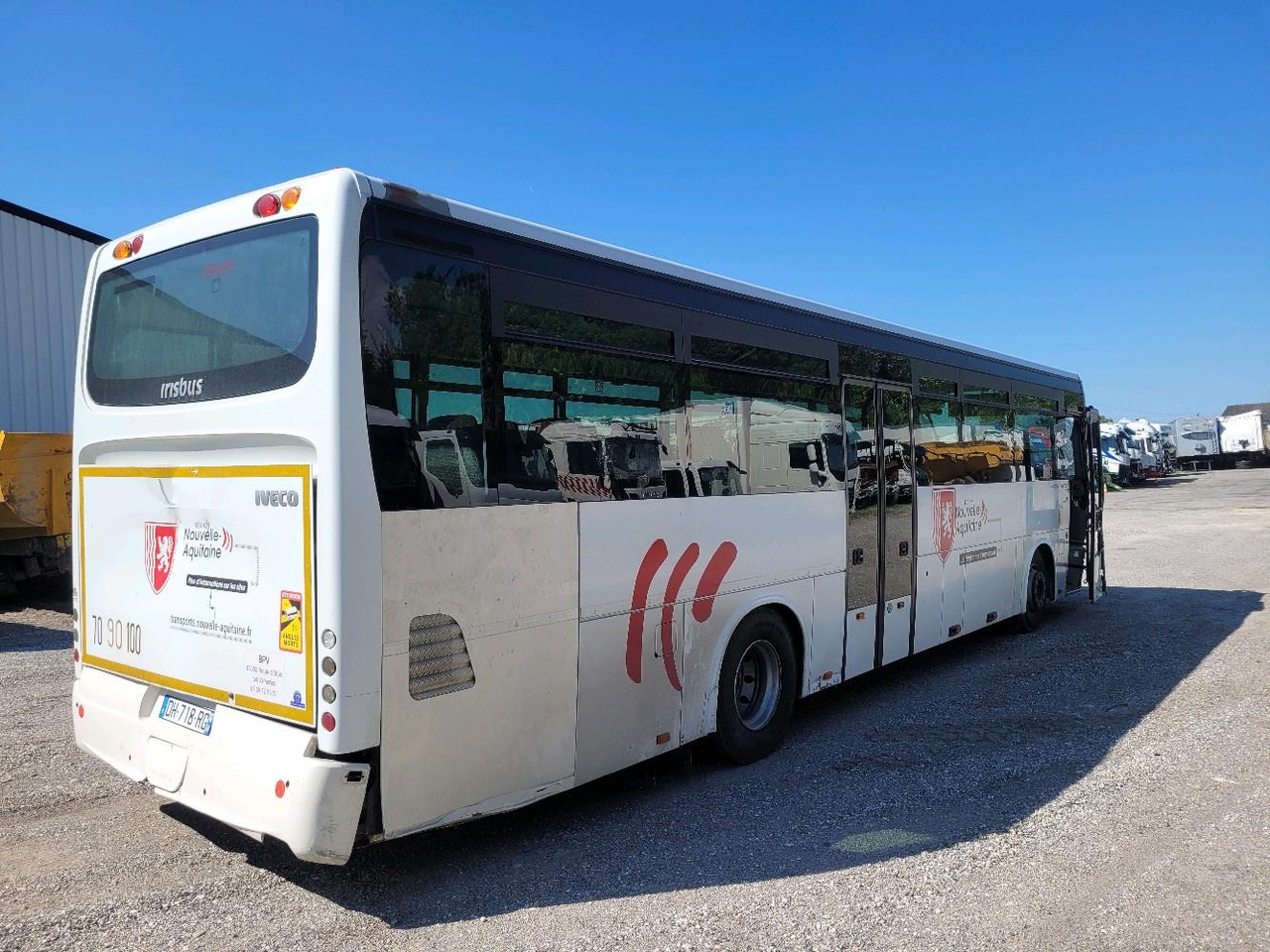 IRISBUS RECREO-CROSSWAY 12 POP - باص النقل بين المدن: صور 4 IRISBUS RECREO-CROSSWAY 12 POP - باص النقل بين المدن: صور 4