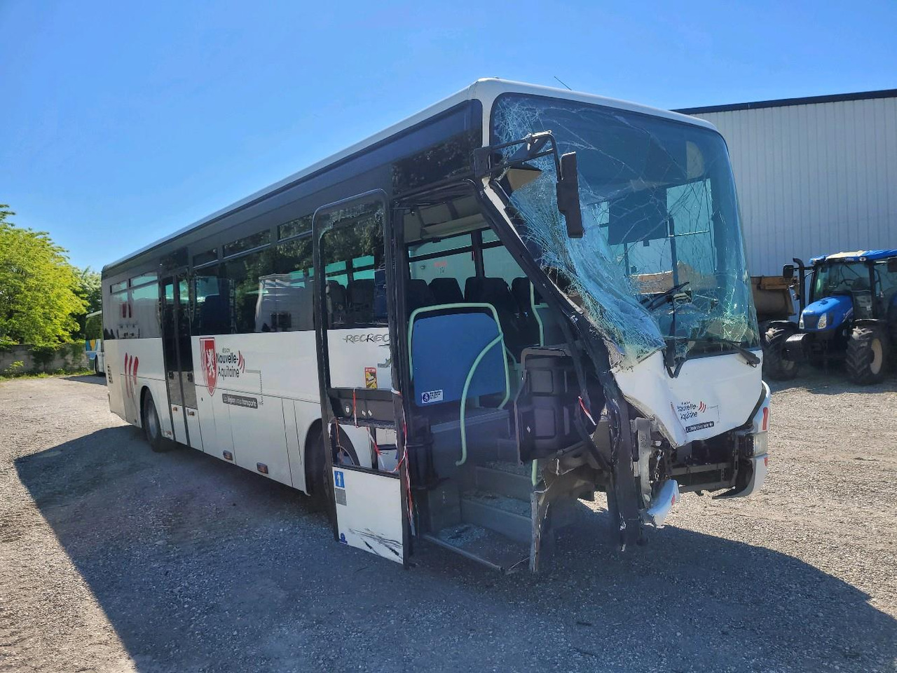 IRISBUS RECREO-CROSSWAY 12 POP - باص النقل بين المدن: صور 1 IRISBUS RECREO-CROSSWAY 12 POP - باص النقل بين المدن: صور 1