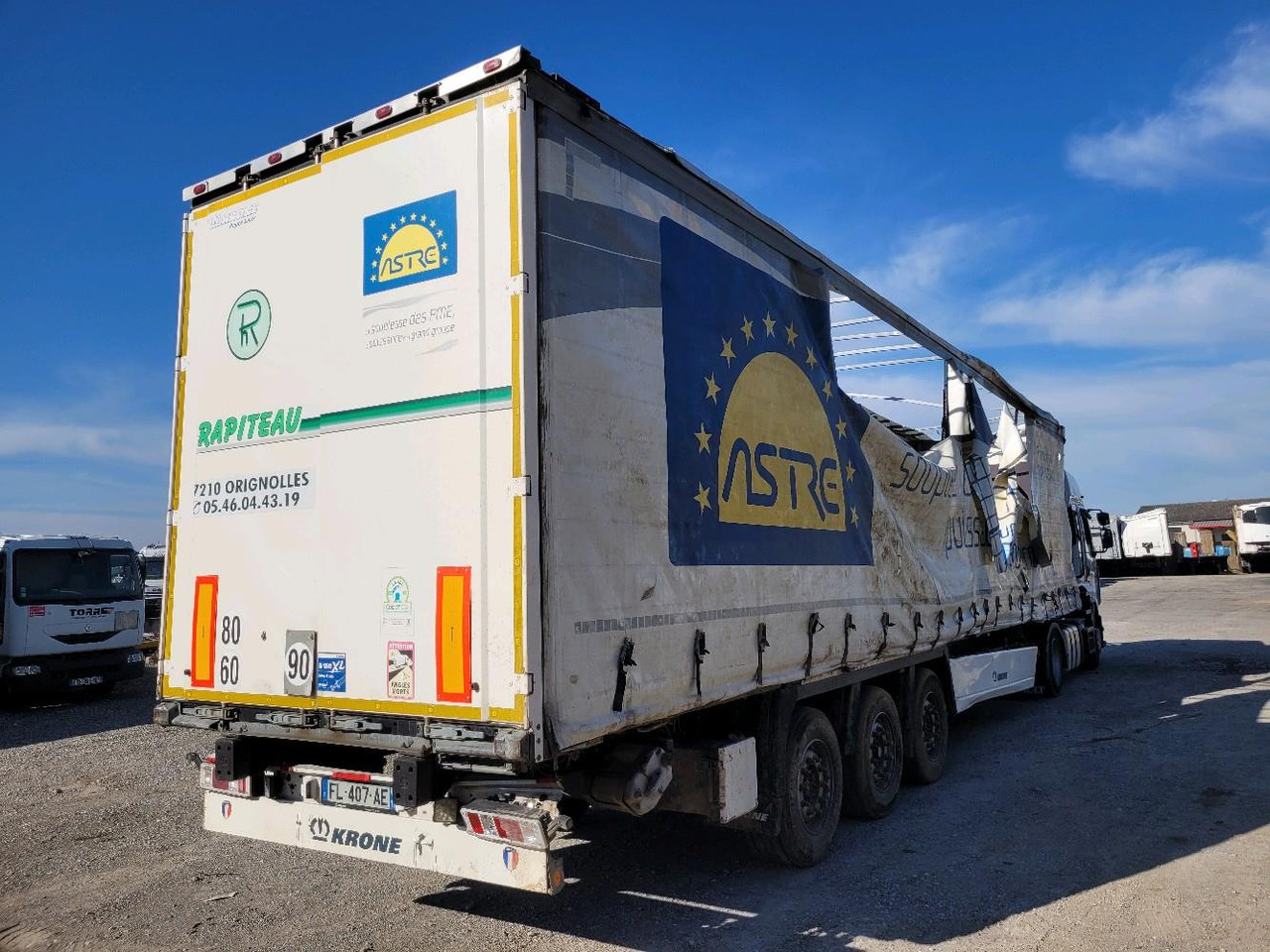 KRONE SD - الخيمة نصف مقطورة: صور 4 KRONE SD - الخيمة نصف مقطورة: صور 4