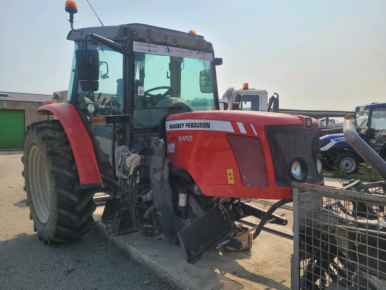 MASSEY FERGUSON 6455 - جرار: صور 1 MASSEY FERGUSON 6455 - جرار: صور 1