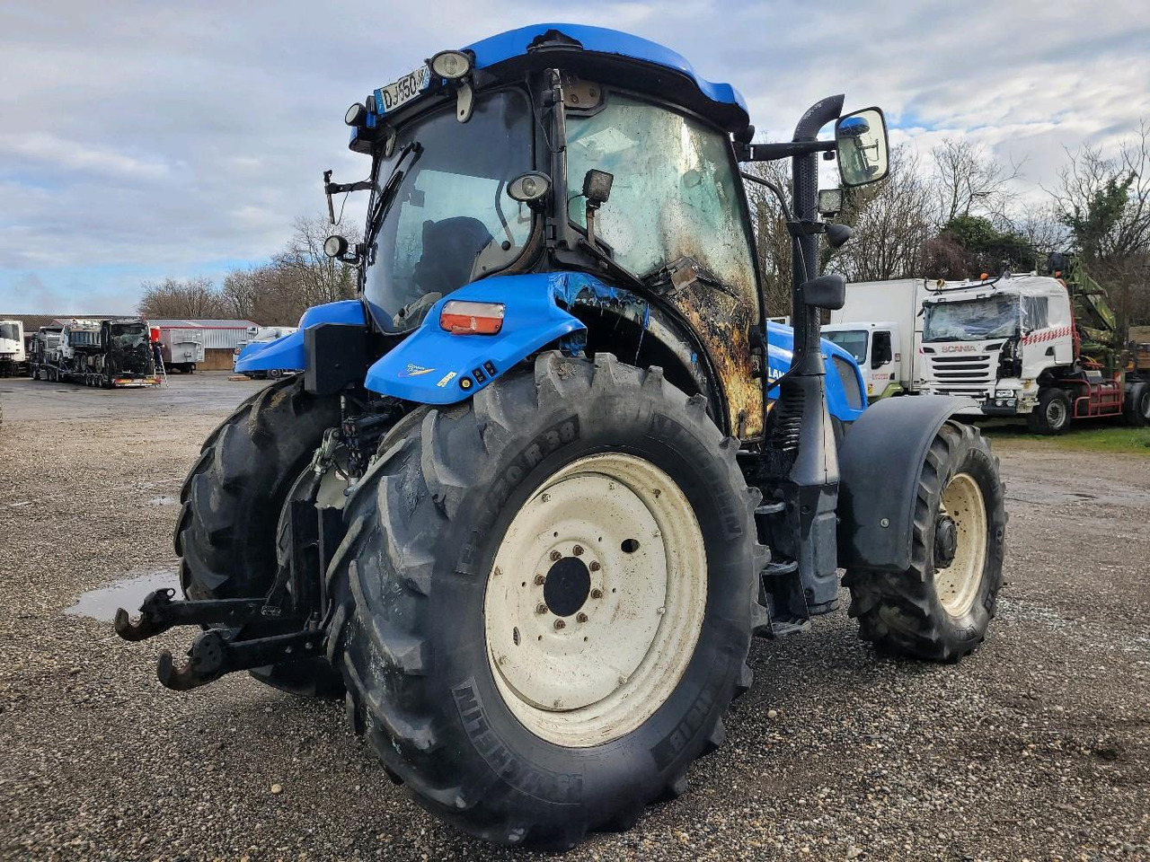 NEW HOLLAND T6.175 - جرار: صور 4 NEW HOLLAND T6.175 - جرار: صور 4
