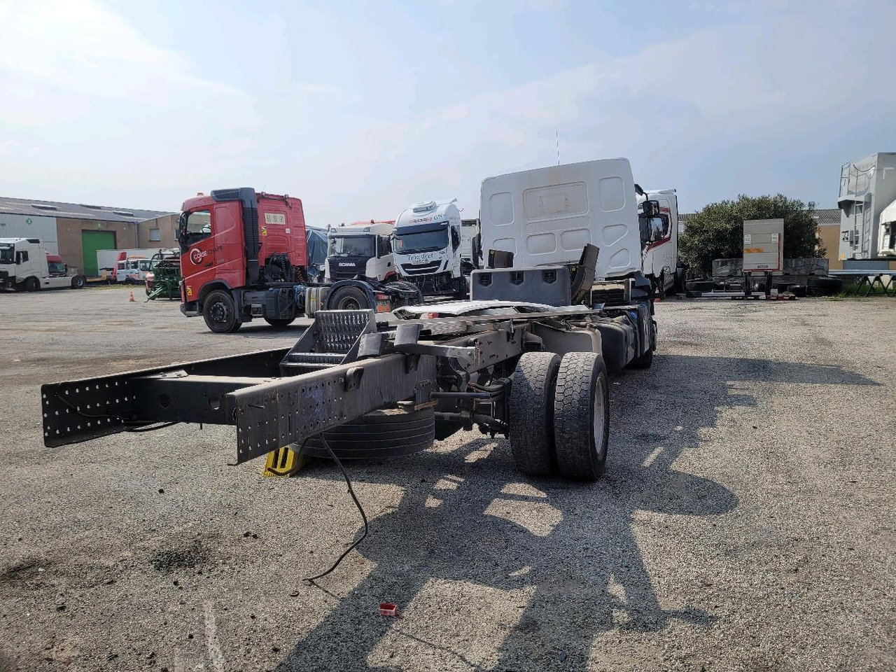 RENAULT D12 - الشاسيه شاحنة: صور 4 RENAULT D12 - الشاسيه شاحنة: صور 4