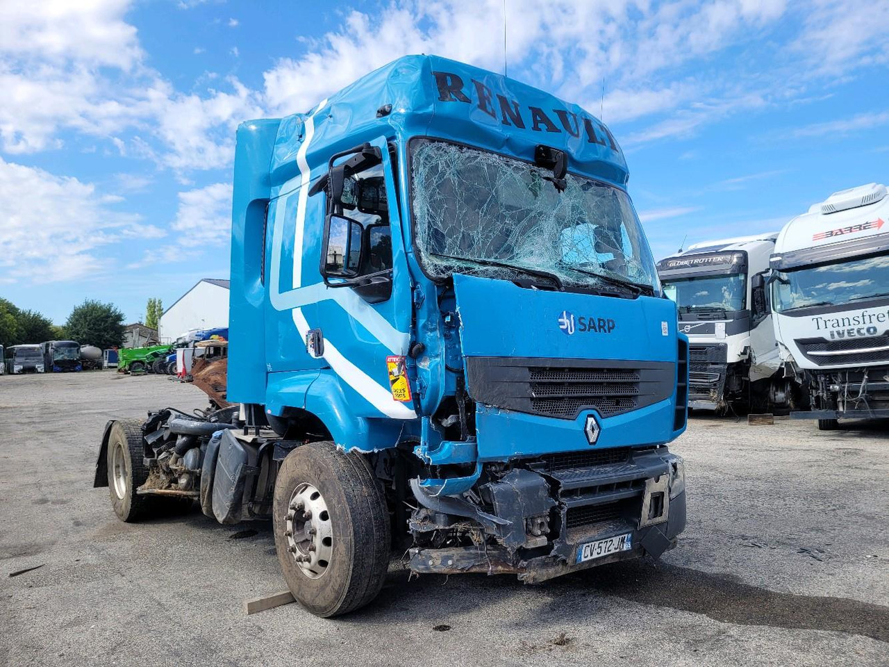 RENAULT PREMIUM 460 DXI 19T EURO5 4X2 - شاحنة جرار: صور 1 RENAULT PREMIUM 460 DXI 19T EURO5 4X2 - شاحنة جرار: صور 1