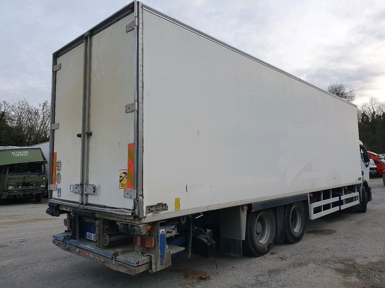 RENAULT PREMIUM - مبردة شاحنة: صور 4 RENAULT PREMIUM - مبردة شاحنة: صور 4