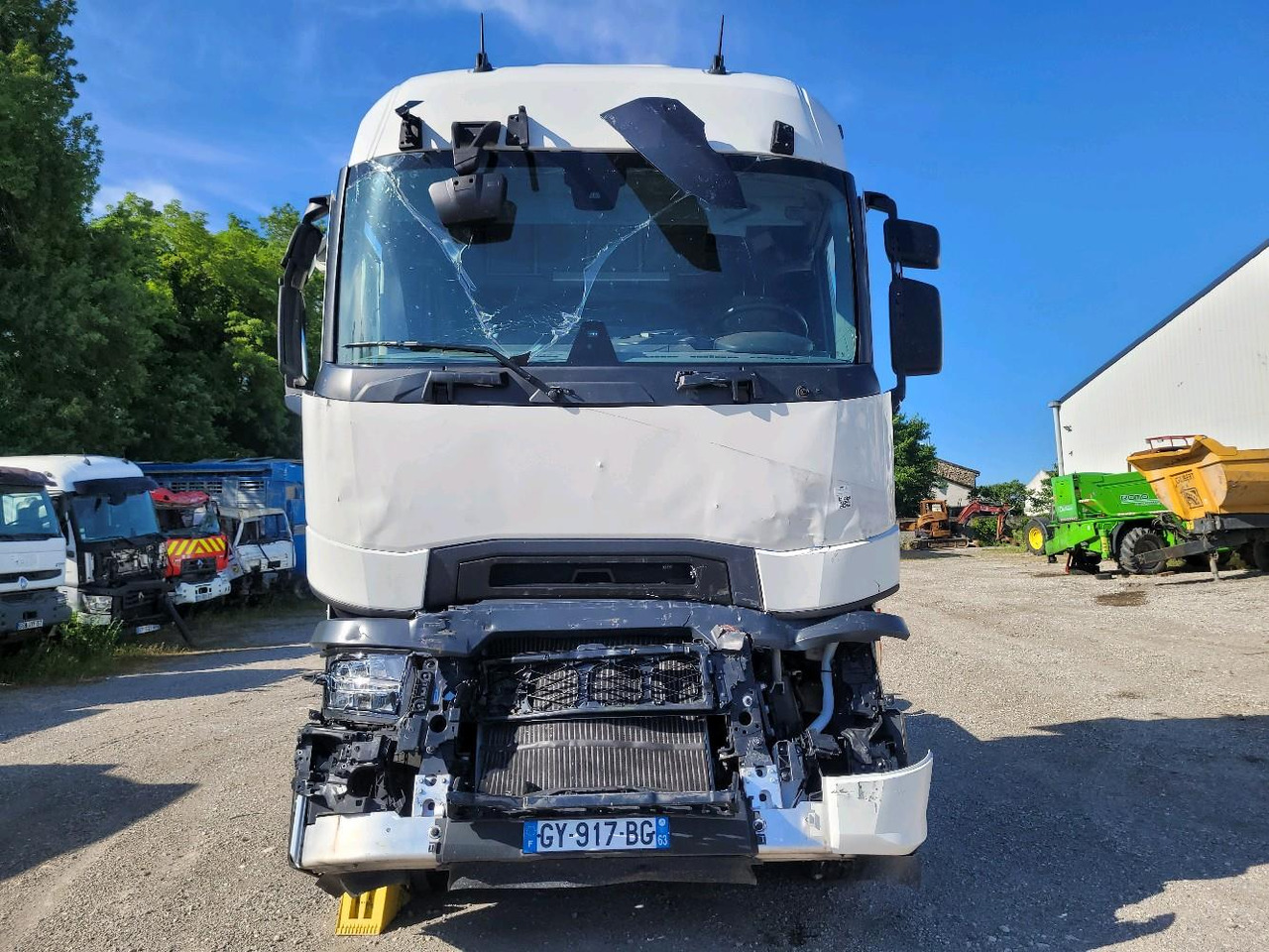 RENAULT T HIGH 520 - شاحنة جرار: صور 2 RENAULT T HIGH 520 - شاحنة جرار: صور 2