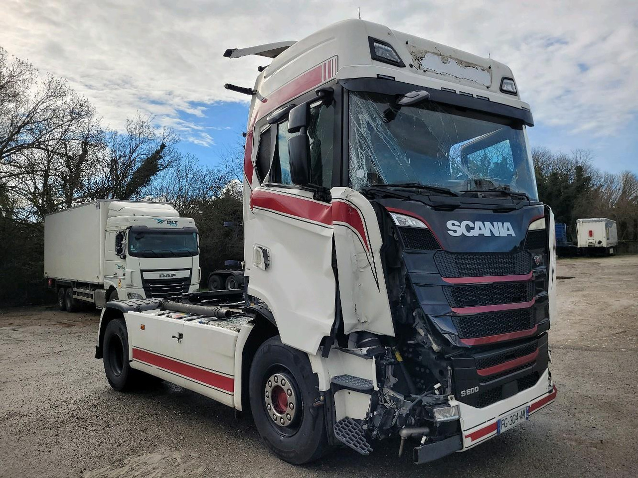 SCANIA S500 - شاحنة جرار: صور 1 SCANIA S500 - شاحنة جرار: صور 1