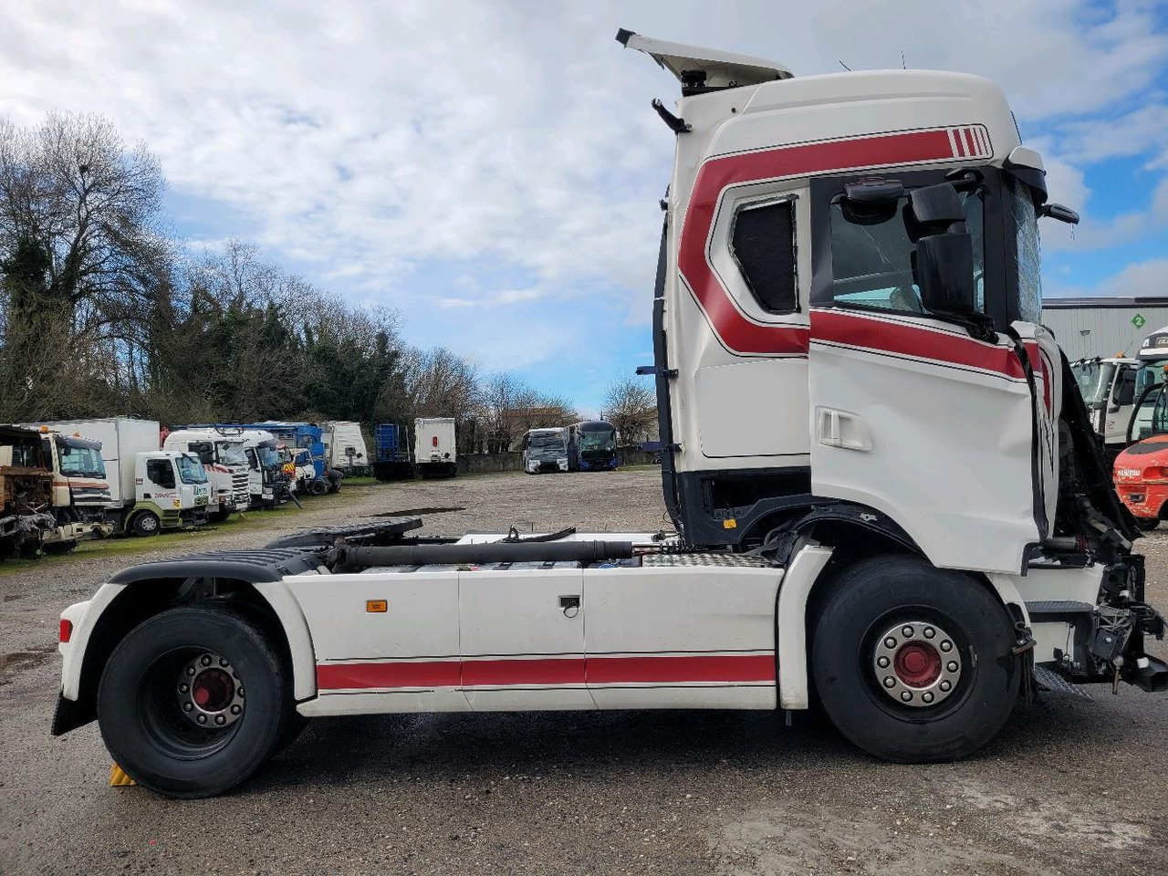 SCANIA S500 - شاحنة جرار: صور 3 SCANIA S500 - شاحنة جرار: صور 3