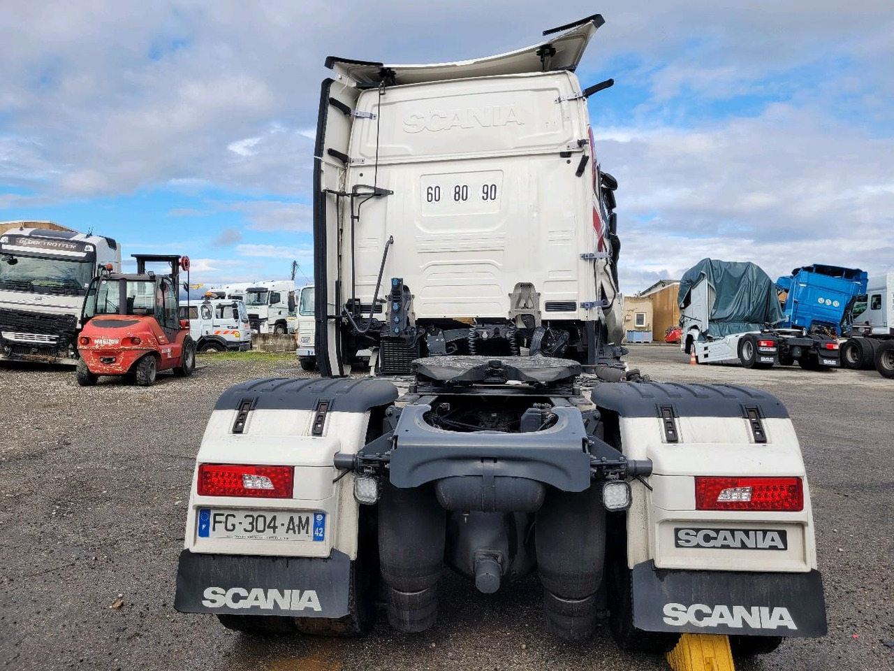 SCANIA S500 - شاحنة جرار: صور 5 SCANIA S500 - شاحنة جرار: صور 5