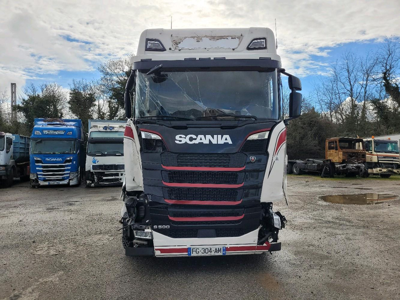 SCANIA S500 - شاحنة جرار: صور 2 SCANIA S500 - شاحنة جرار: صور 2