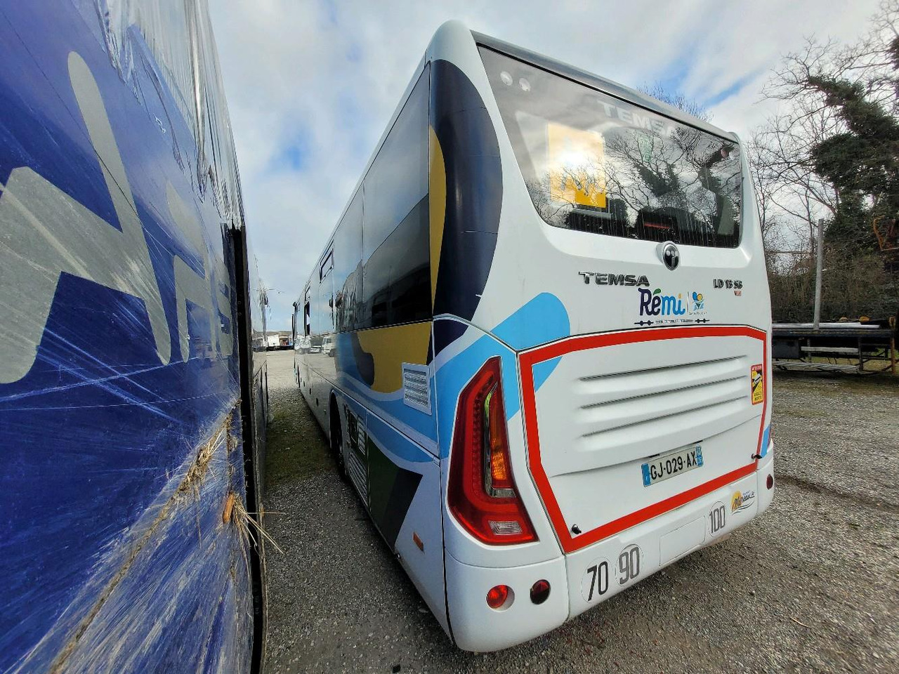 باص النقل بين المدن TEMSA AUTOCAR LD13SB: صور 7