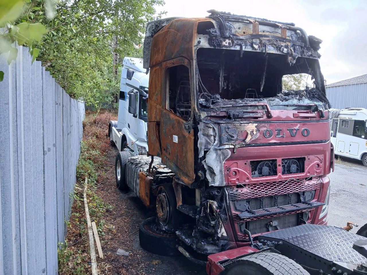 VOLVO FH 500 GLOBETROTTER - شاحنة جرار: صور 2 VOLVO FH 500 GLOBETROTTER - شاحنة جرار: صور 2