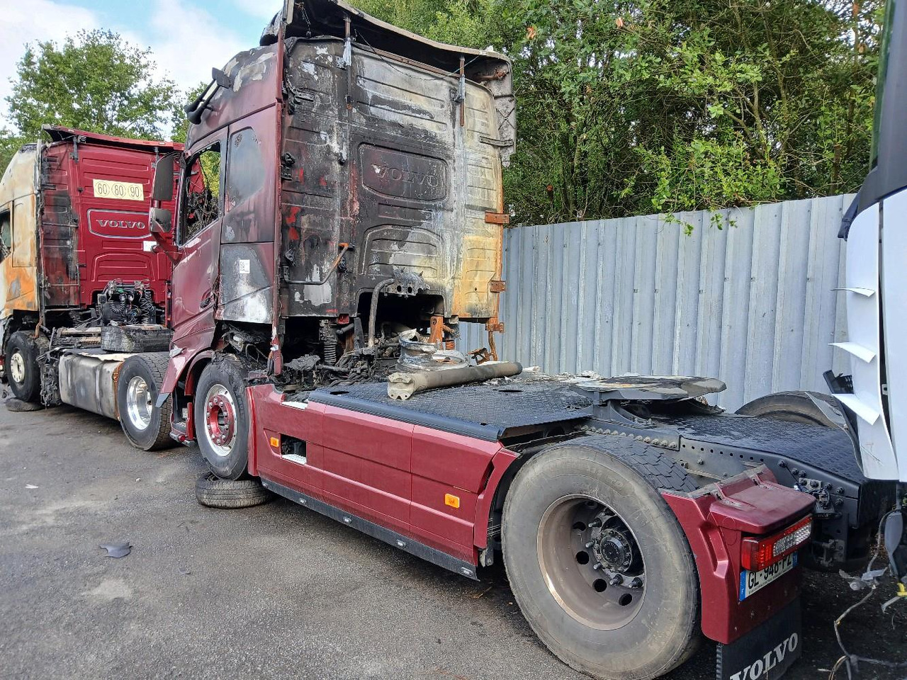 VOLVO FH 500 GLOBETROTTER - شاحنة جرار: صور 3 VOLVO FH 500 GLOBETROTTER - شاحنة جرار: صور 3