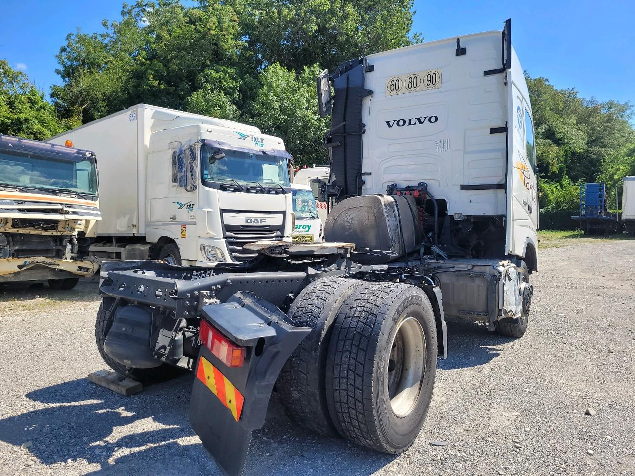 VOLVO FH 500 - شاحنة جرار: صور 4 VOLVO FH 500 - شاحنة جرار: صور 4