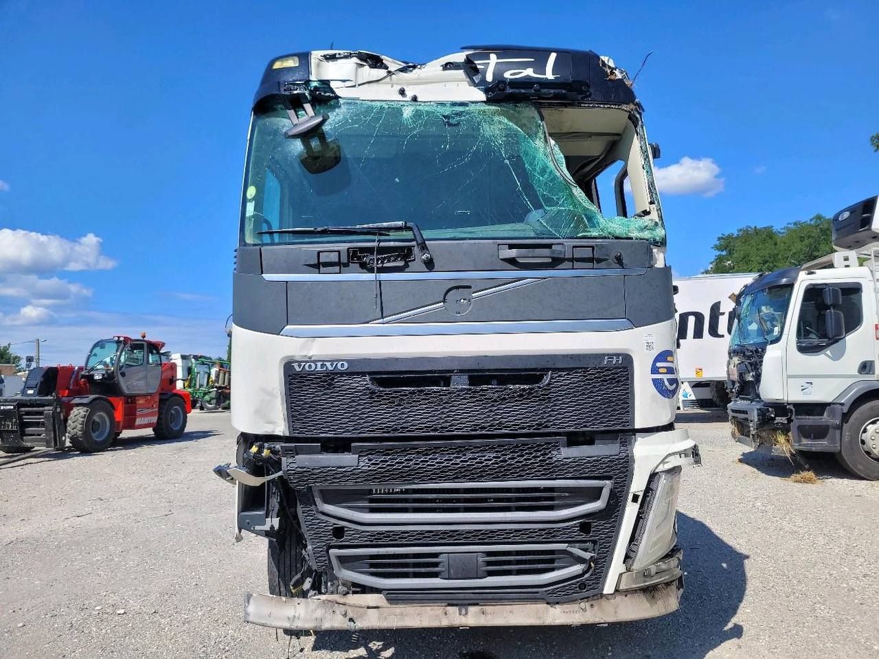 VOLVO FH 500 - شاحنة جرار: صور 2 VOLVO FH 500 - شاحنة جرار: صور 2