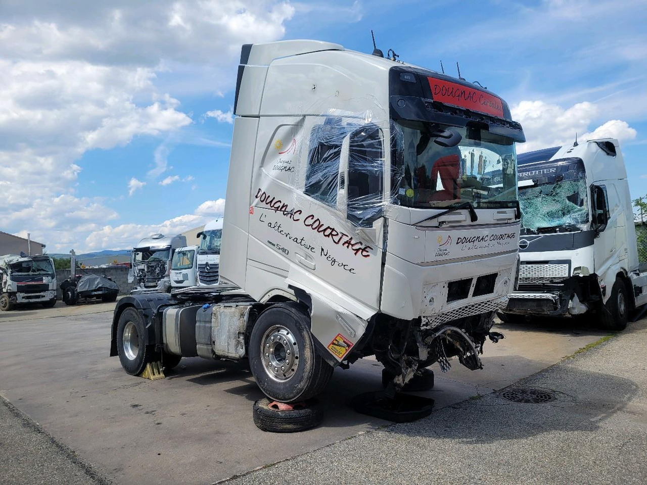 VOLVO FH 540 - شاحنة جرار: صور 1 VOLVO FH 540 - شاحنة جرار: صور 1