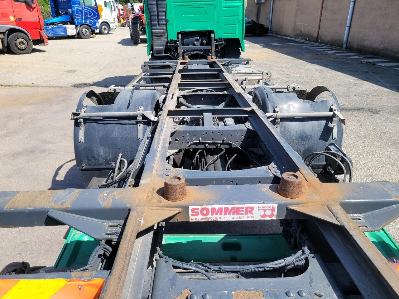 شاحنات الحاويات/ جسم علوي قابل للتغيير شاحنة VOLVO FH12 420 GLOBETROTTER: صور 6