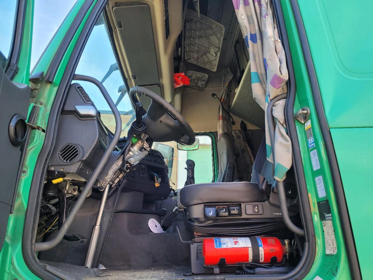 شاحنات الحاويات/ جسم علوي قابل للتغيير شاحنة VOLVO FH12 420 GLOBETROTTER: صور 10