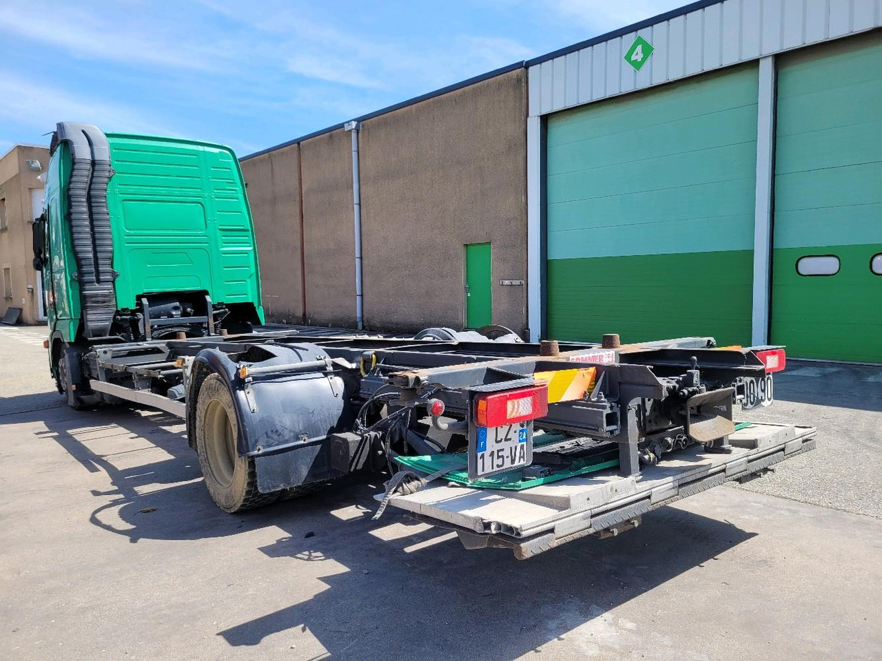 شاحنات الحاويات/ جسم علوي قابل للتغيير شاحنة VOLVO FH12 420 GLOBETROTTER: صور 7