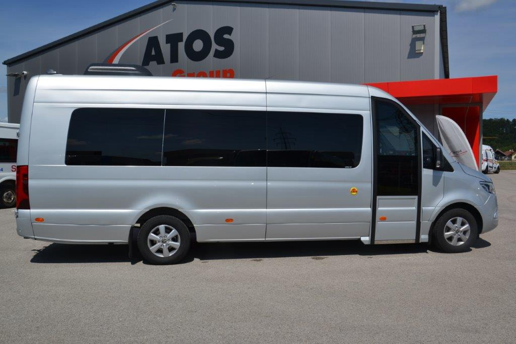 صغيرة, ميكروباص Mercedes Benz MB 316 CDI - VIP: صور 10