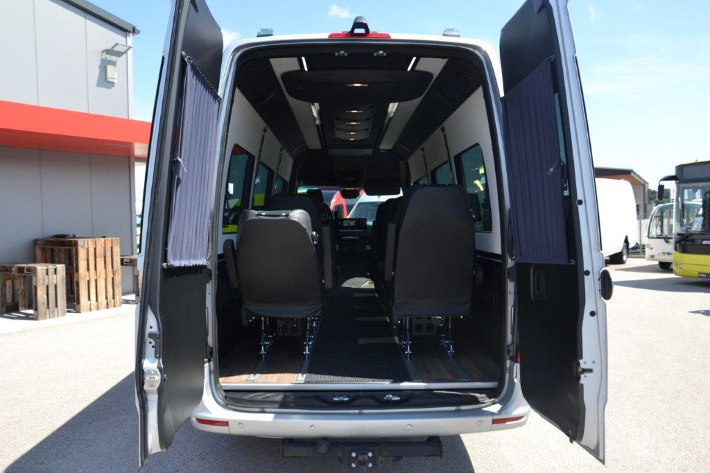 صغيرة, ميكروباص Mercedes Benz MB 316 CDI - VIP: صور 7