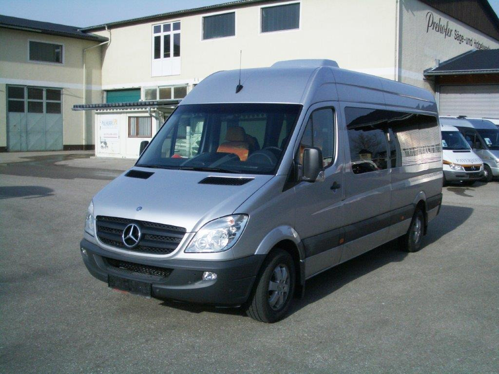 Mercedes Benz MB 319 CDI Travel - صغيرة, ميكروباص: صور 2 Mercedes Benz MB 319 CDI Travel - صغيرة, ميكروباص: صور 2