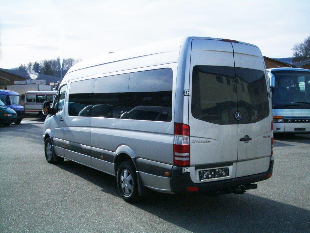 Mercedes Benz MB 319 CDI Travel - صغيرة, ميكروباص: صور 3 Mercedes Benz MB 319 CDI Travel - صغيرة, ميكروباص: صور 3