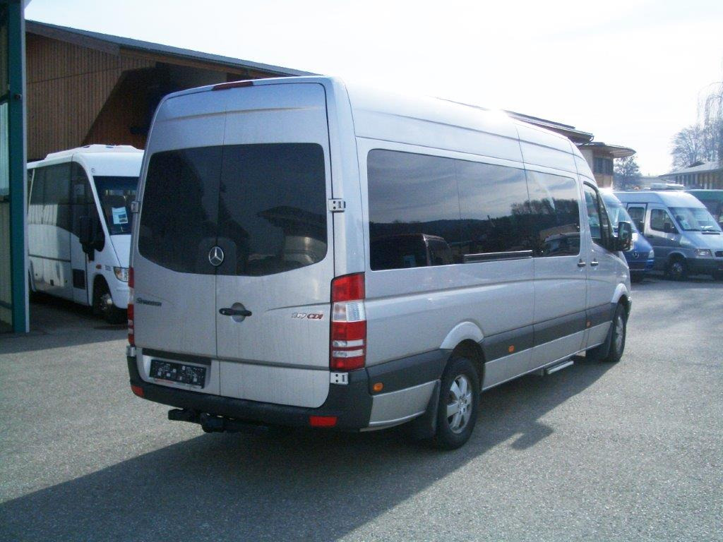 Mercedes Benz MB 319 CDI Travel - صغيرة, ميكروباص: صور 4 Mercedes Benz MB 319 CDI Travel - صغيرة, ميكروباص: صور 4