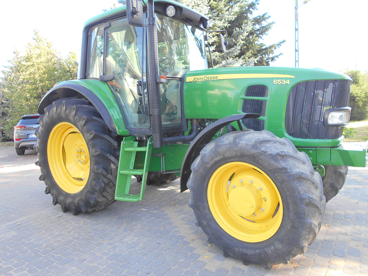John Deer - جرار: صور 3 John Deer - جرار: صور 3