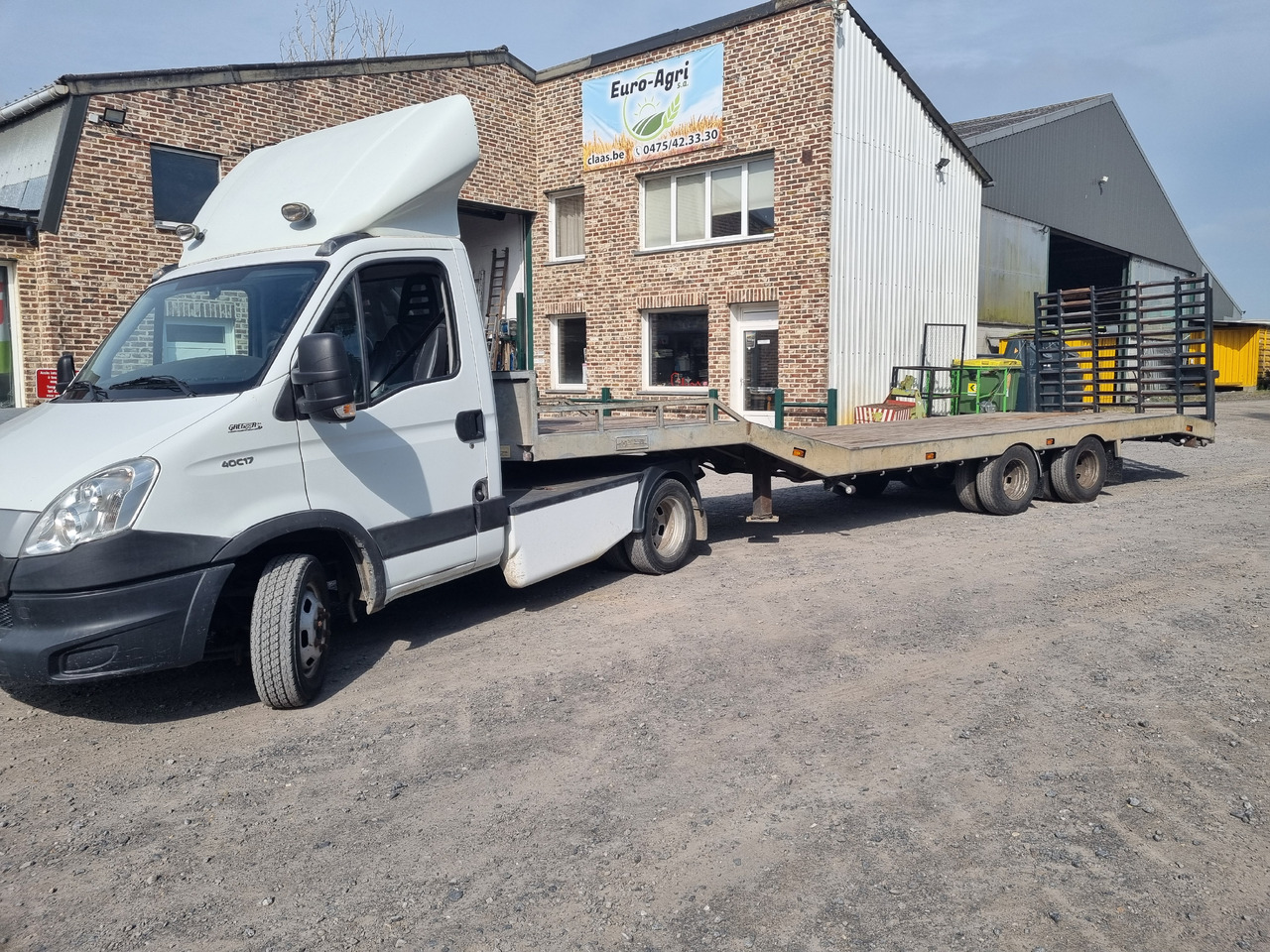 IVECO 40C35 - شاحنة جرار: صور 2 IVECO 40C35 - شاحنة جرار: صور 2