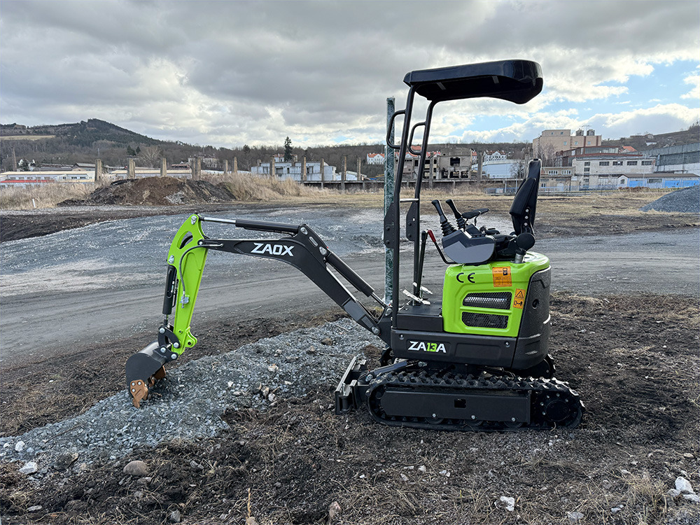 ZAOX ZA13A - حفارة مصغرة: صور 4 ZAOX ZA13A - حفارة مصغرة: صور 4