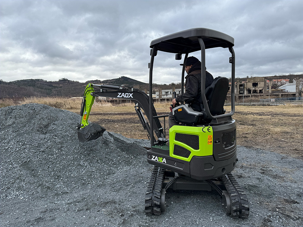 ZAOX ZA16A - حفارة مصغرة: صور 3 ZAOX ZA16A - حفارة مصغرة: صور 3