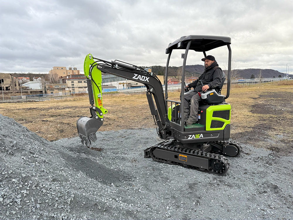 ZAOX ZA16A - حفارة مصغرة: صور 4 ZAOX ZA16A - حفارة مصغرة: صور 4