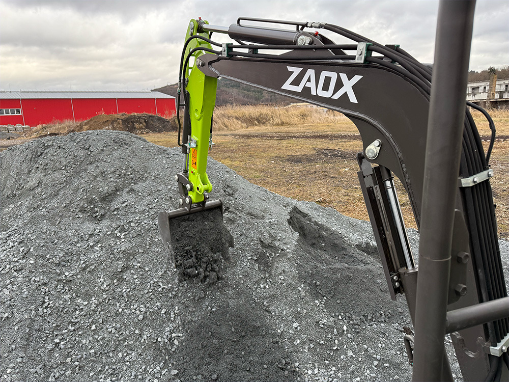 ZAOX ZA16A - حفارة مصغرة: صور 2 ZAOX ZA16A - حفارة مصغرة: صور 2