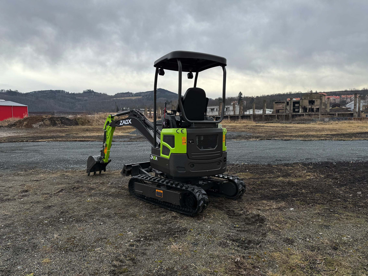 ZAOX ZA20A - حفارة مصغرة: صور 4 ZAOX ZA20A - حفارة مصغرة: صور 4