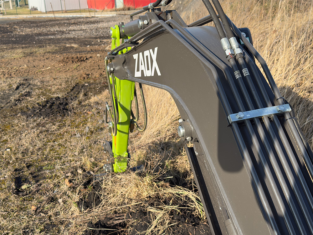 ZAOX ZA28A - حفارة مصغرة: صور 5 ZAOX ZA28A - حفارة مصغرة: صور 5