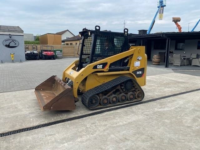 CAT 247 B 3 - اللودر المجنزر صغير: صور 5 CAT 247 B 3 - اللودر المجنزر صغير: صور 5