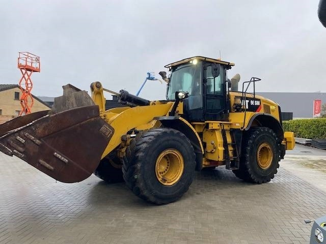 CAT 966 M - اللودر بعجل: صور 3 CAT 966 M - اللودر بعجل: صور 3
