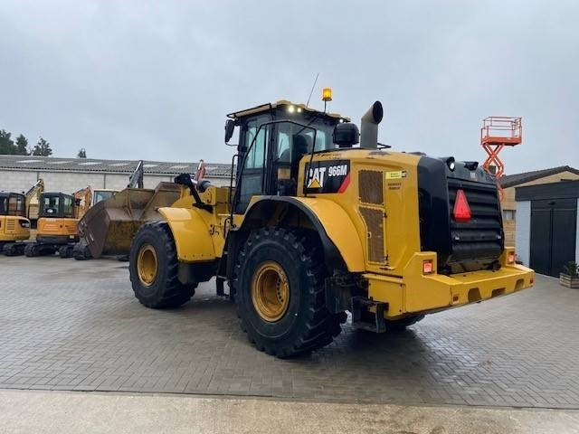 CAT 966 M - اللودر بعجل: صور 1 CAT 966 M - اللودر بعجل: صور 1