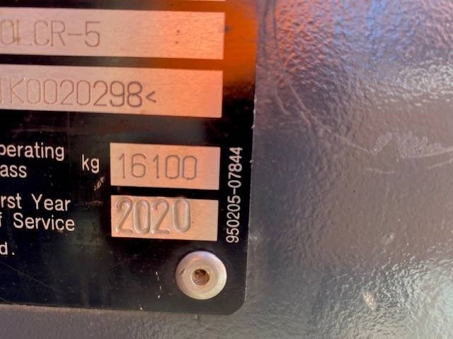 حفارات زحافة Doosan DX140 LCR-5: صور 14