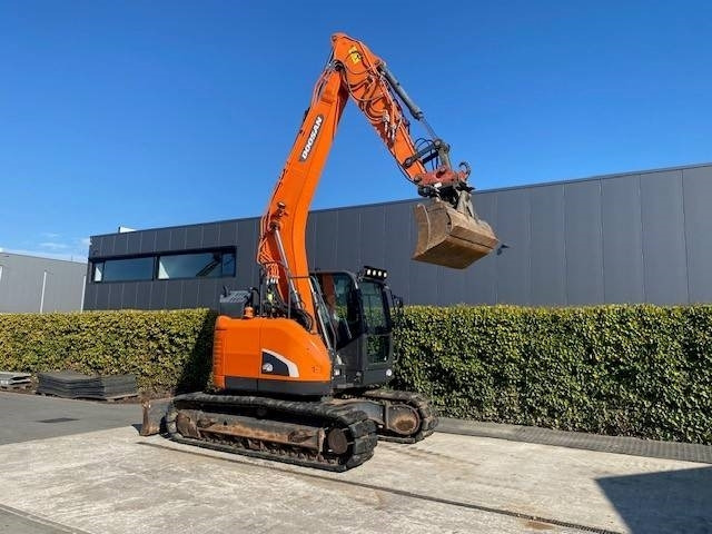 حفارات زحافة Doosan DX140 LCR-5: صور 48