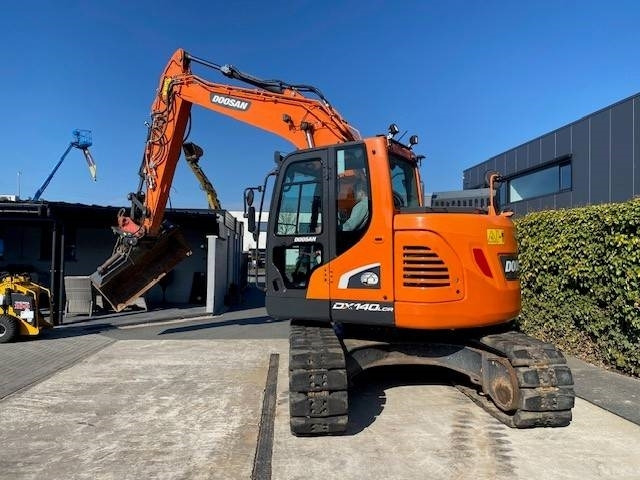 حفارات زحافة Doosan DX140 LCR-5: صور 8