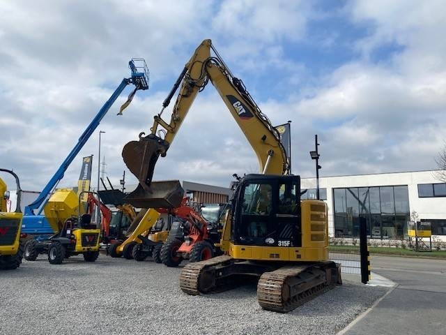 حفارات زحافة Doosan DX140LCR-5: صور 35