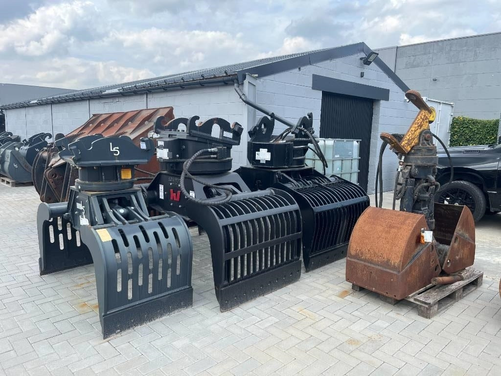 Grijper Verachtert VRG - مخلبي - آلات البناء: صور 1 Grijper Verachtert VRG - مخلبي - آلات البناء: صور 1